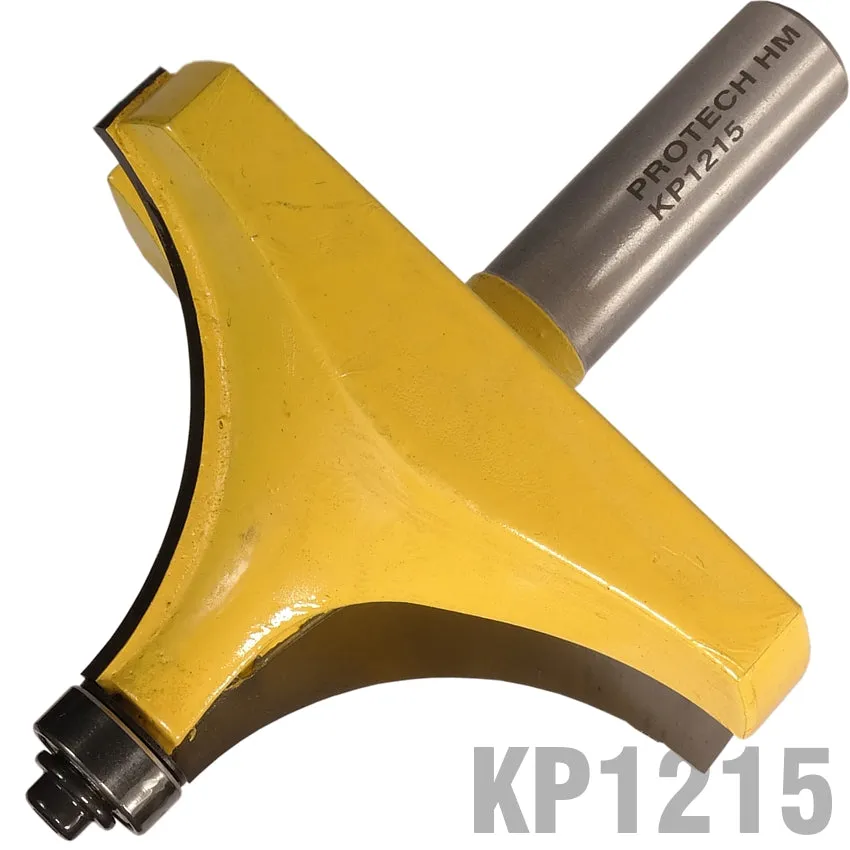 PRO-TECH CORNER ROUNDING 3' X 1 1/2' (1 1/4' RADIUS) 1/2' SHANK KP1215