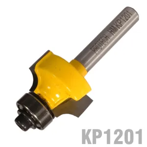 PRO-TECH CORNER ROUNDING 7/8' X 3/8' (3/16' RADIUS) 1/4' SHANK KP1201