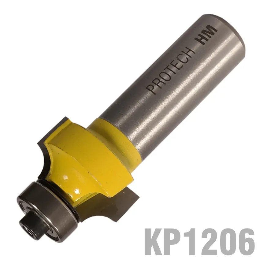 PRO-TECH CORNER ROUNDING 7/8' X1/2' (3/16' RADIUS) 1/2' SHANK KP1206