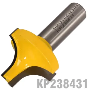 PRO-TECH PIERCE & ROUND OVER BIT 3/8' X 3/4' 1/2' SHANK KP238431