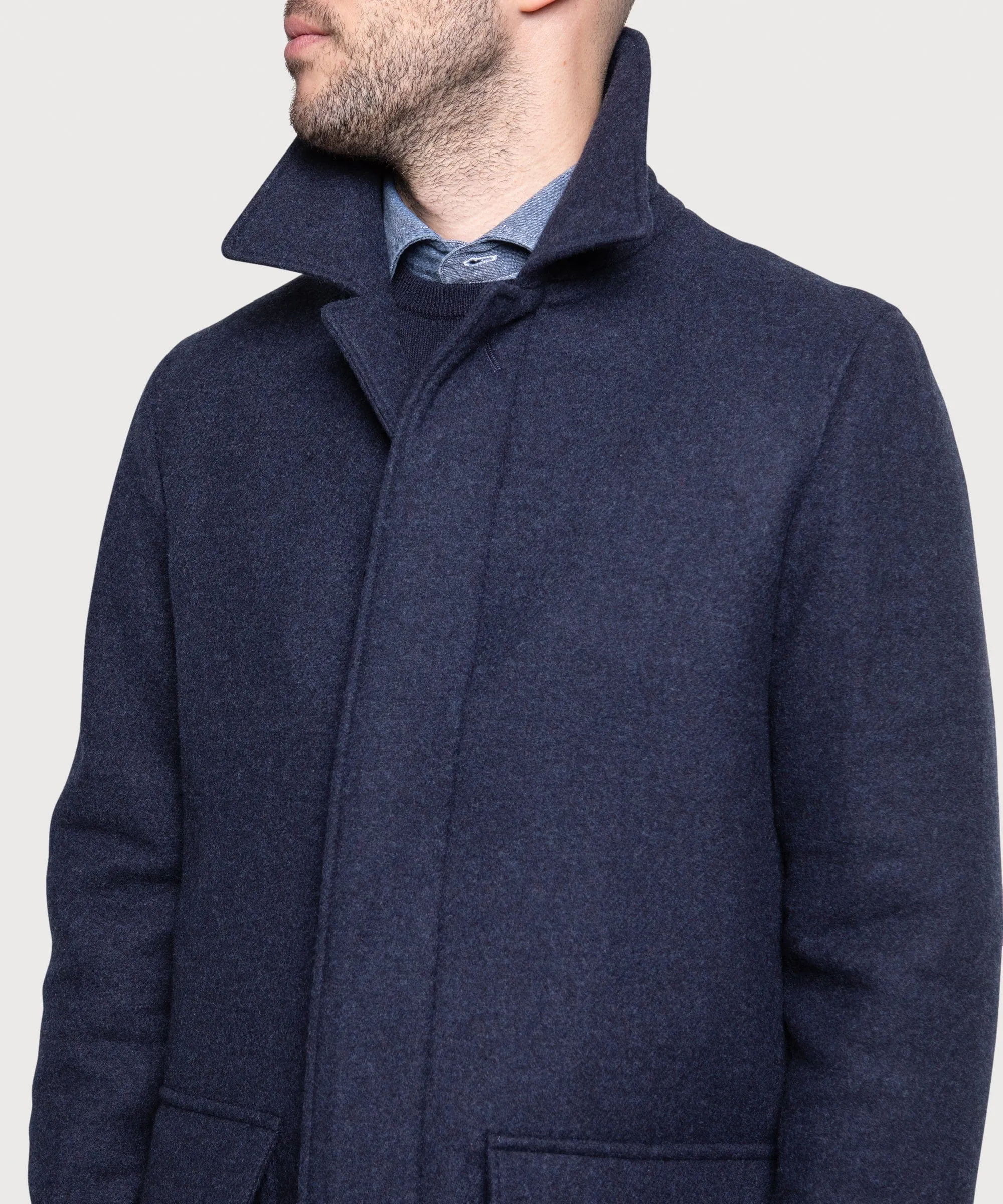 Relaxed Overcoat