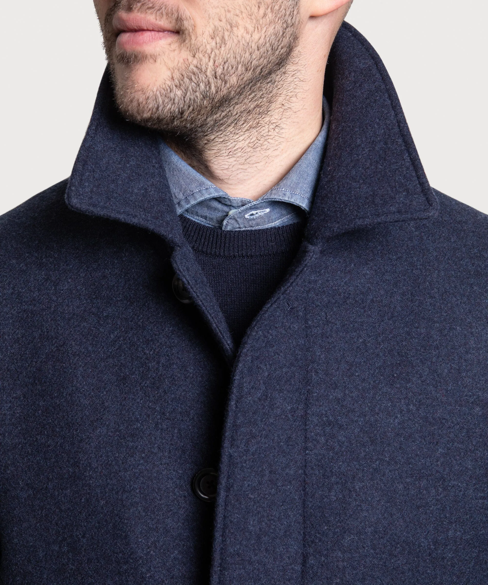 Relaxed Overcoat