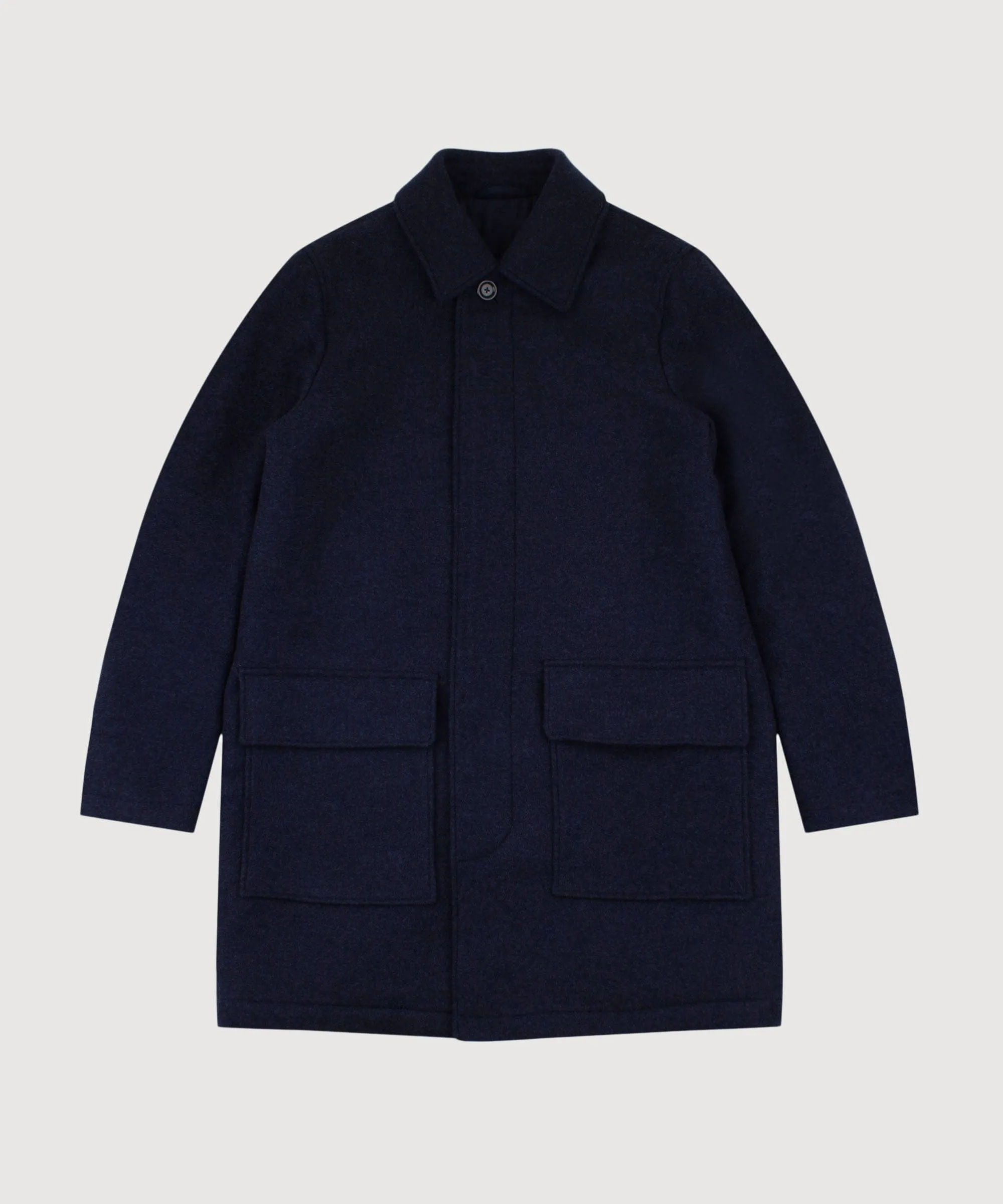 Relaxed Overcoat