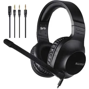 SADES Spirits SA-721 Stereo Gaming Headset - Black