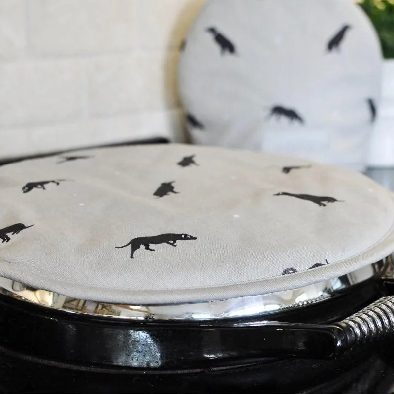 Sophie Allport Circular Hob Cover - Labrador