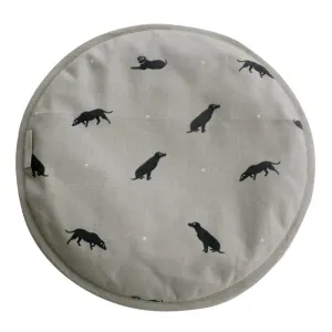 Sophie Allport Circular Hob Cover - Labrador