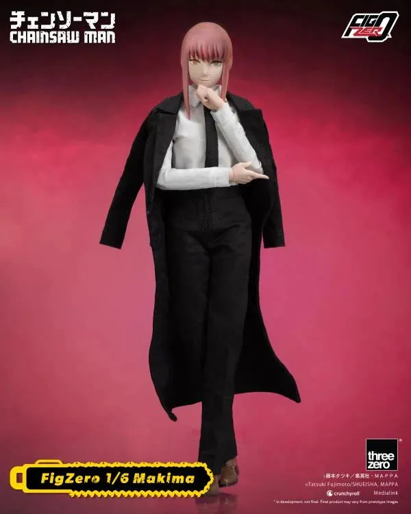 ThreeZero FigZero 1/6 Chainsaw Man Makima Action Figure