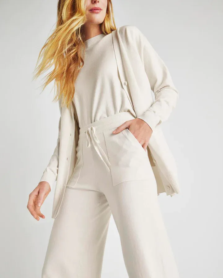 Veronica Sweater Pant - Moonstone