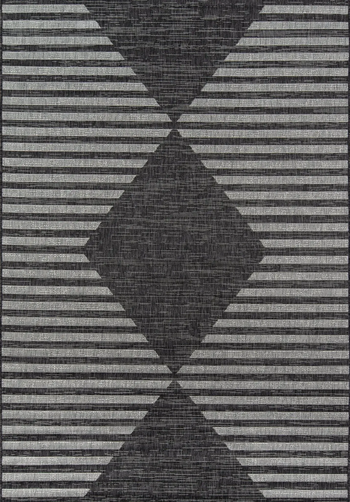 Villa By Novogratz VI-07 Cavallo Charcoal Rugs