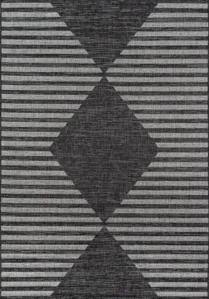 Villa By Novogratz VI-07 Cavallo Charcoal Rugs