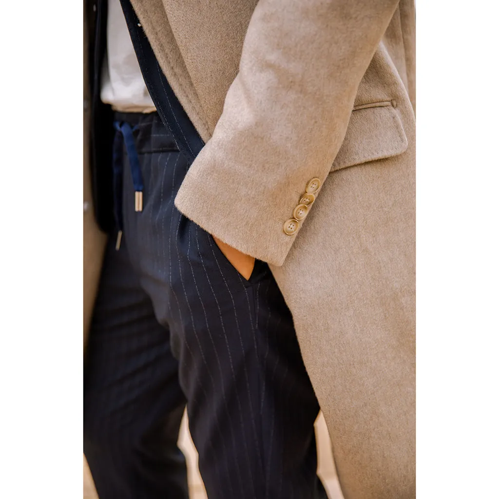 Wasted Talent Di Lusso Cashmere Overcoat - Champagne