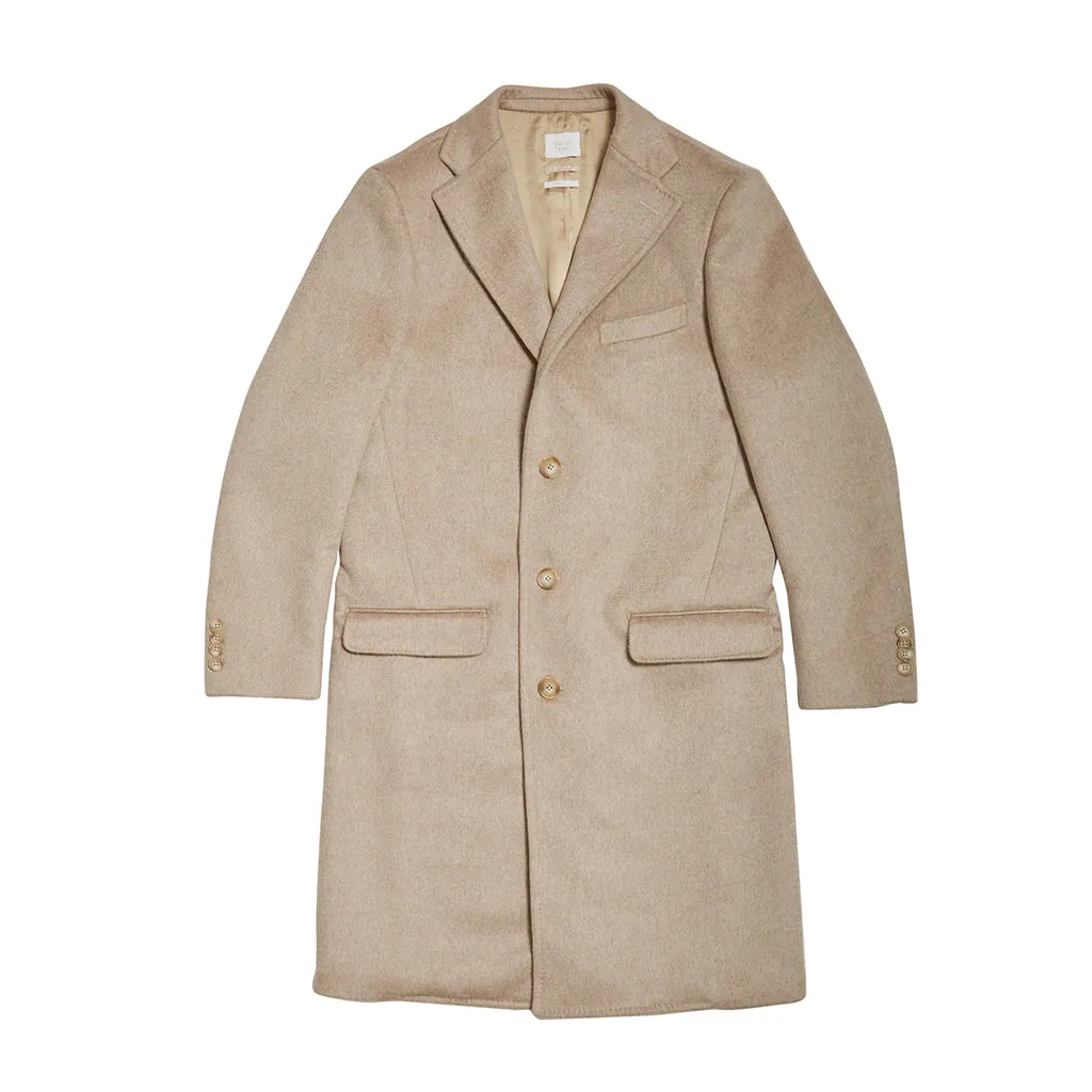 Wasted Talent Di Lusso Cashmere Overcoat - Champagne