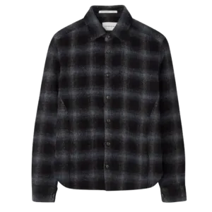 Wool Overshirt - Storm